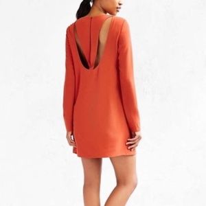 Kimchi Blue Brand Burnt Orange Dress